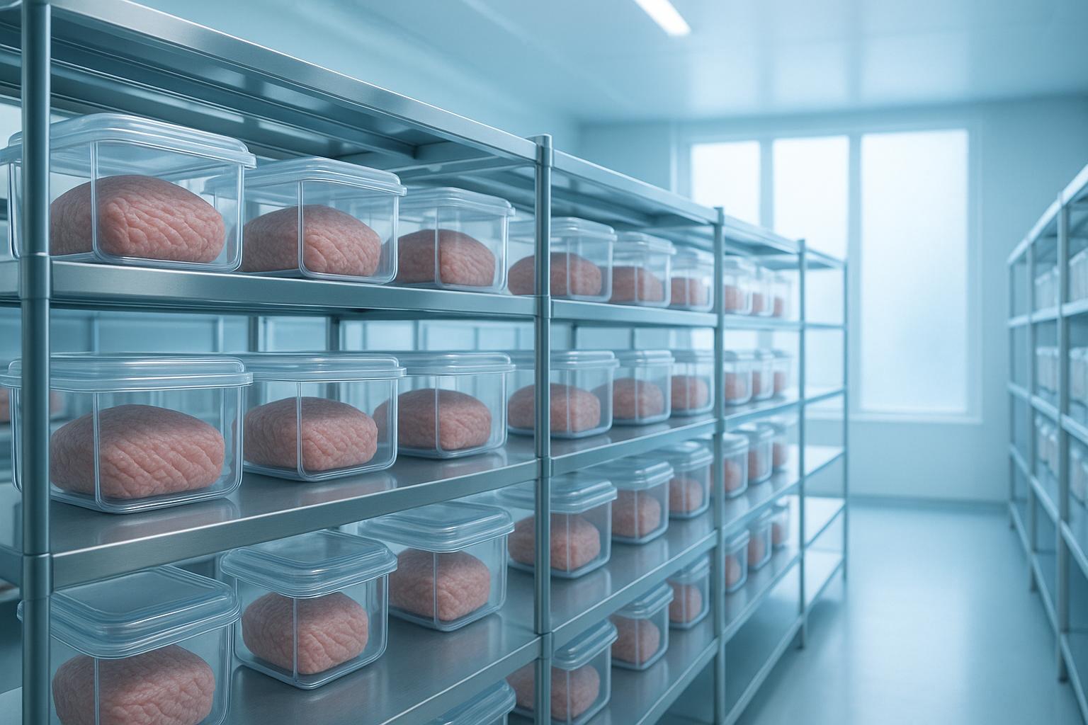 How Cold Chain Impacts Cultivated Meat Storage
