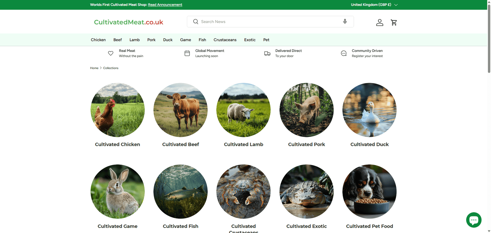 Welcome to Cultivated Meat Shop: Your Gateway to Future Food in Europe - Cultivated Meat Shop