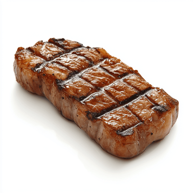 Exotic cultivated crocodile meat with distinctive taste