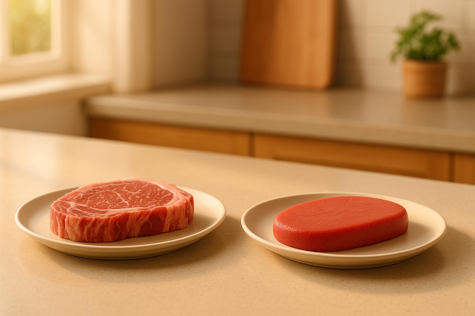 Lab-Grown vs Traditional Meat: Key Differences Explained