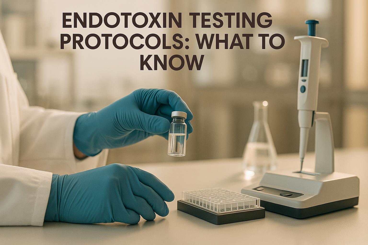 Endotoxin Testing Protocols: What to Know