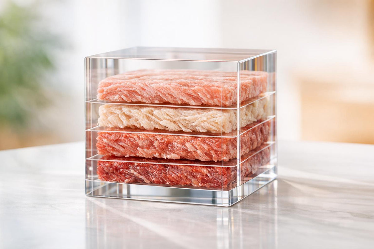 Butcher Translucent How Transparency in Branding Builds Consumer Trust โ Cultivated Meat Shop