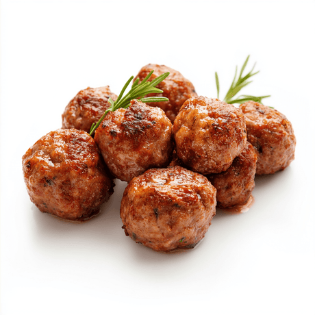 Cultivated Beef Meatballs - CultivatedMeat Europe